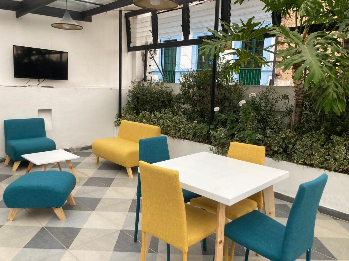 Hostal Casa Lantana La Candelaria Богота Экстерьер фото