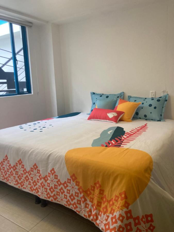 Hostal Casa Lantana La Candelaria Богота Экстерьер фото