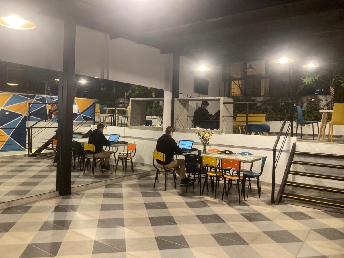 Hostal Casa Lantana La Candelaria Богота Экстерьер фото