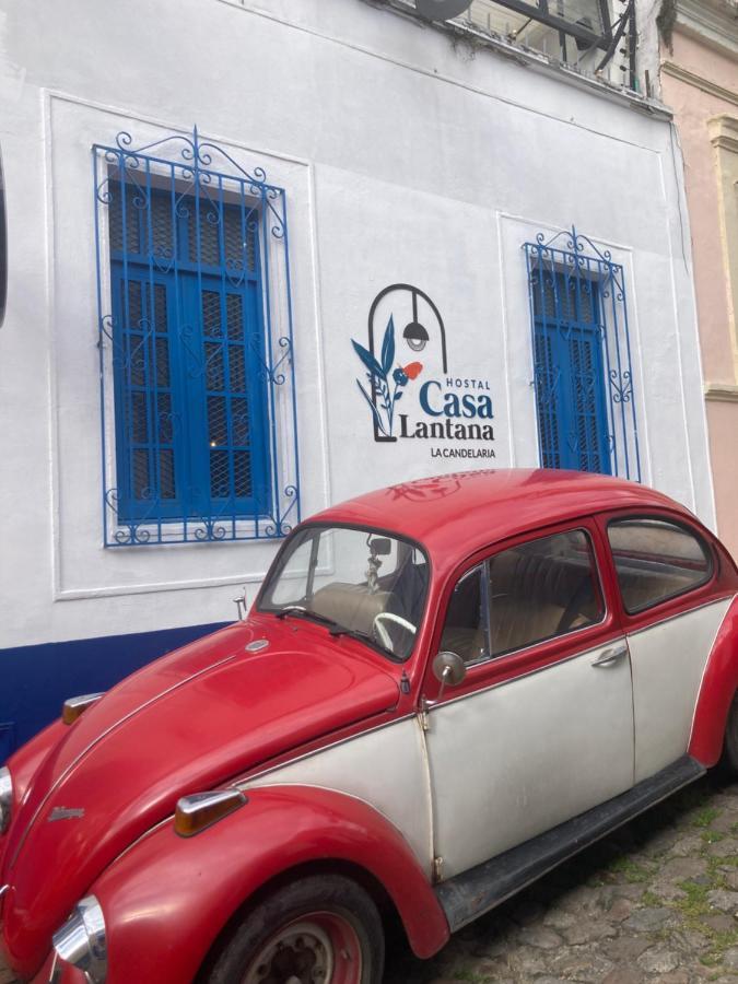 Hostal Casa Lantana La Candelaria Богота Экстерьер фото