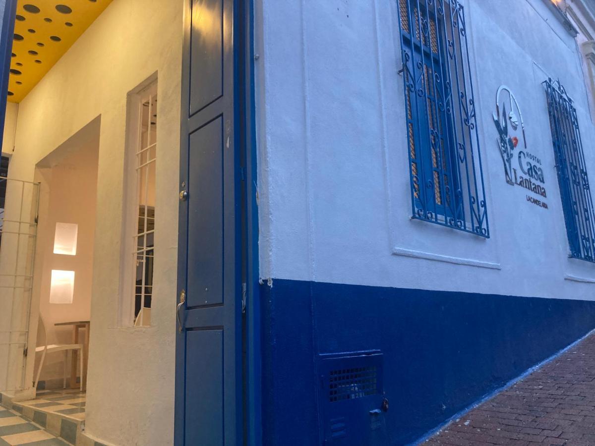 Hostal Casa Lantana La Candelaria Богота Экстерьер фото